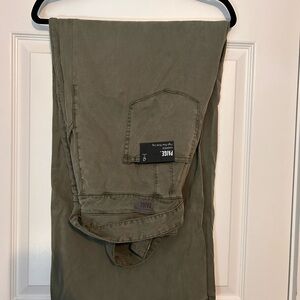 PAIGE Harper High Rise Wide Leg pants